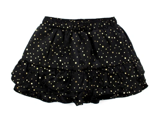 Petit by Sofie Schnoor nederdel black gold dot